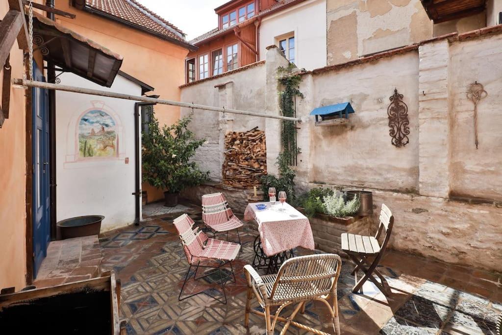 Apartmany Za Branou Kutná Hora Exteriör bild